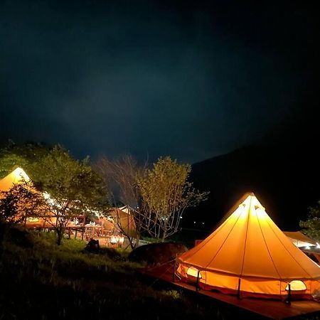 Отель Ties Camp Ground Нагисо Экстерьер фото