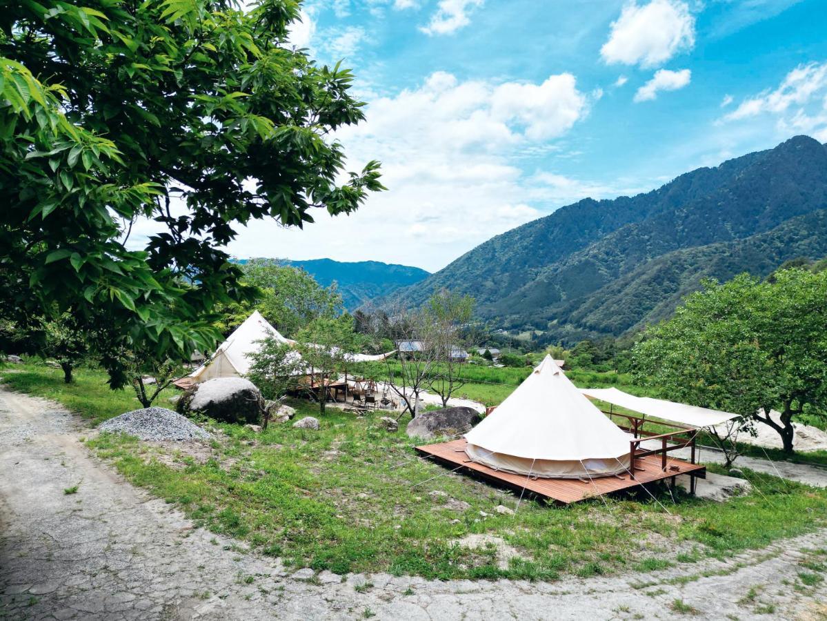 Отель Ties Camp Ground Нагисо Экстерьер фото