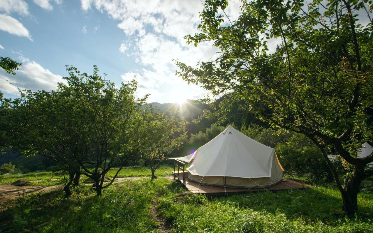 Отель Ties Camp Ground Нагисо Экстерьер фото