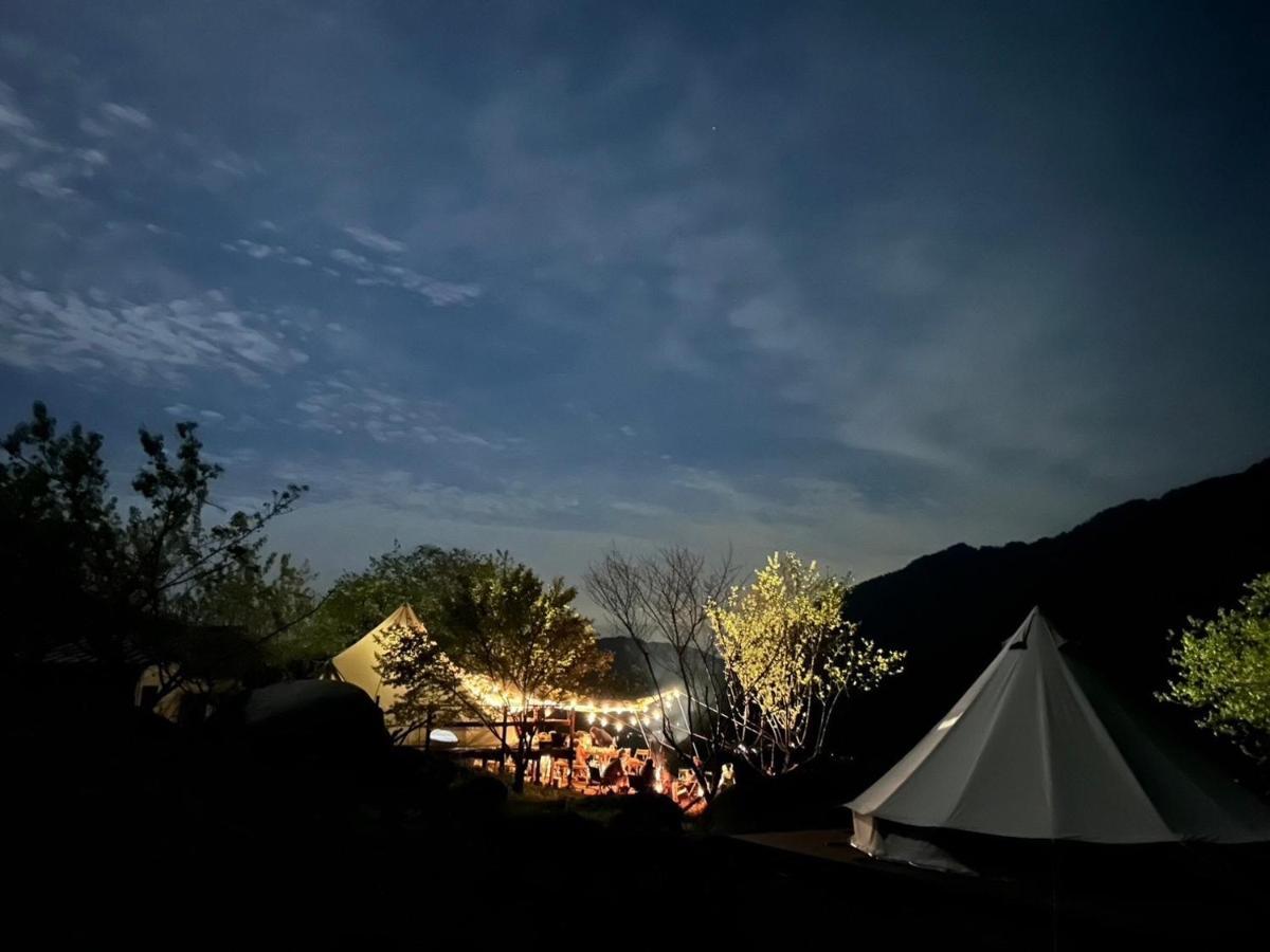 Отель Ties Camp Ground Нагисо Экстерьер фото