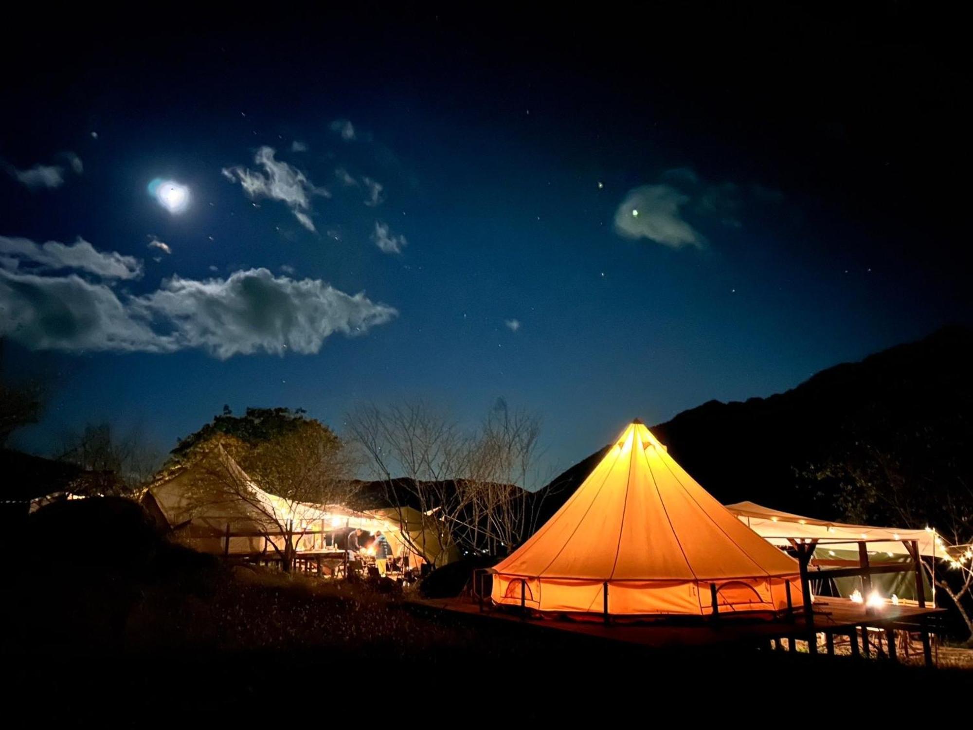 Отель Ties Camp Ground Нагисо Экстерьер фото