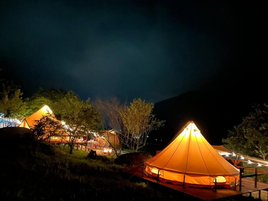 Отель Ties Camp Ground Нагисо Экстерьер фото