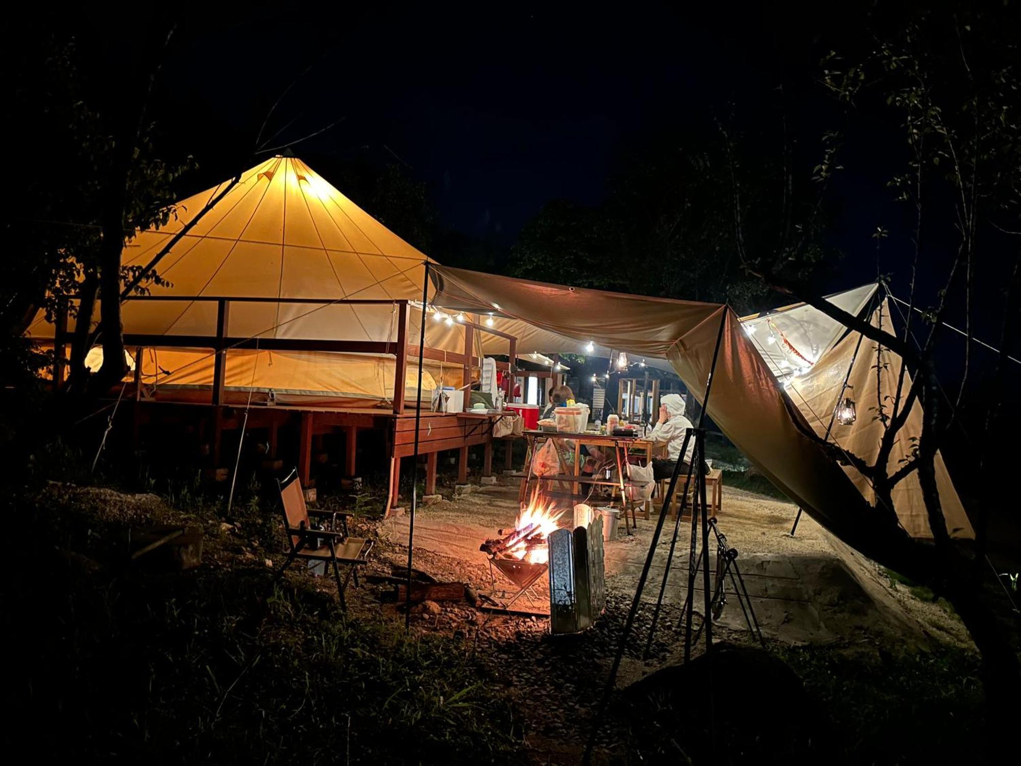 Отель Ties Camp Ground Нагисо Экстерьер фото